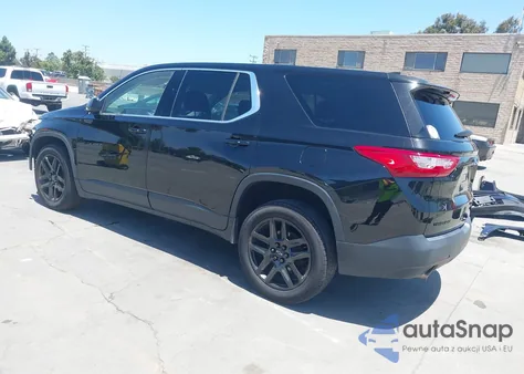 2020 Chevrolet Traverse Fwd Ls from USA, damaged, VIN 1GNERFKW2LJ201873